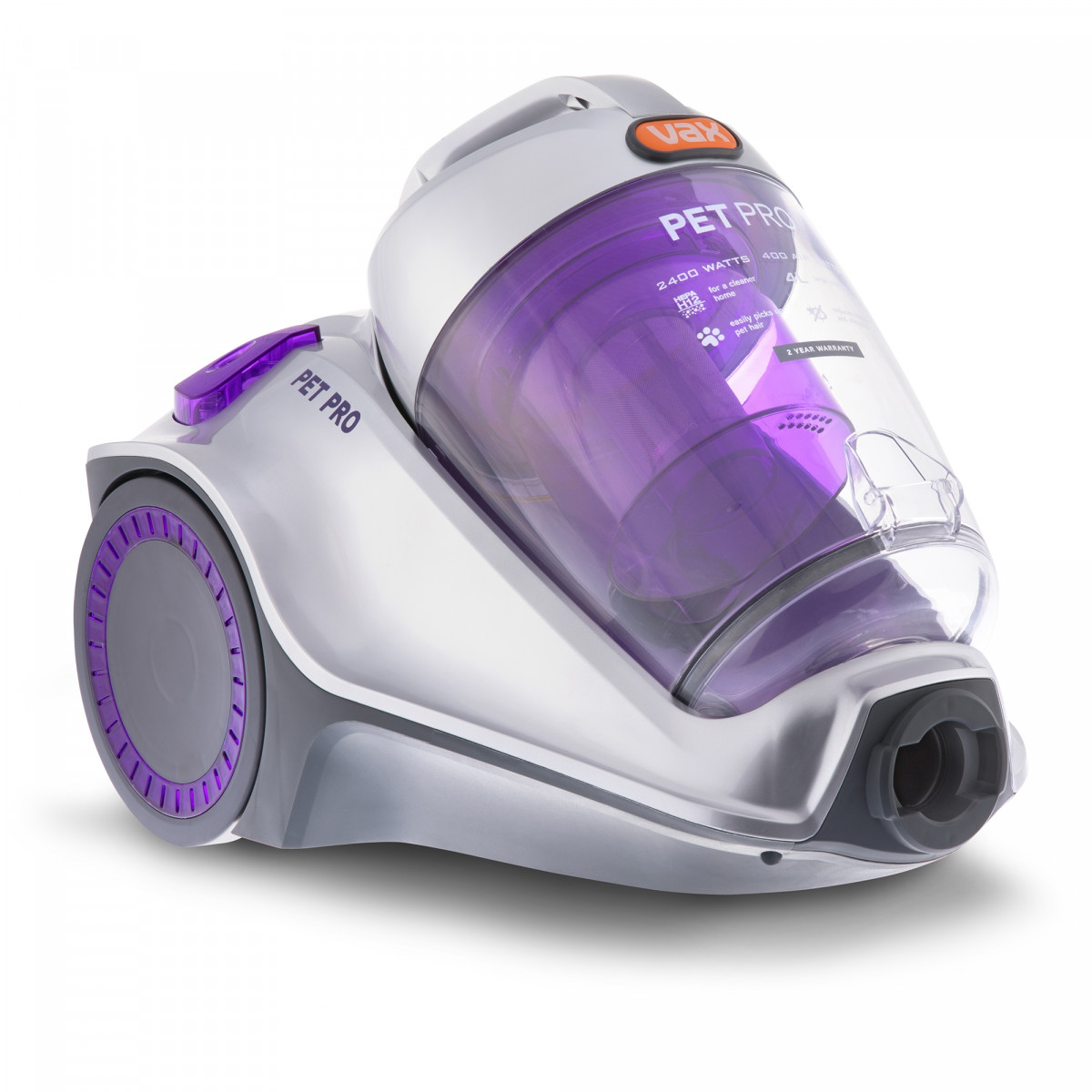 Vax Pet Pro Barrel Vacuum Cleaner VAX AU