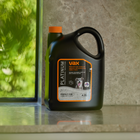Vax Solution Platinum Professional Solution 4L | Vax